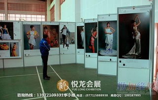 南寧悅龍會(huì)展 專業(yè)展板出租，助力書畫藝術(shù)與文化展覽