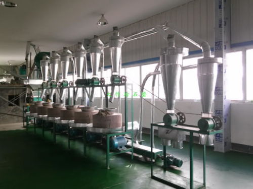 大作坊時(shí)代的傳承與創(chuàng)新 電動(dòng)石磨面粉機(jī)、豆腐機(jī)、香油機(jī)的融合與數(shù)據(jù)服務(wù)賦能